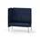 Adapt 120 høj ryg, sidepanel højre sh 45 cm