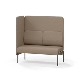 Adapt 120 høj ryg, sidepanel højre sh 45 cm