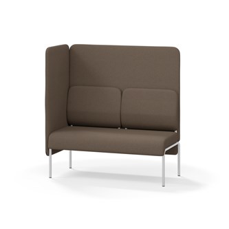 Adapt 120 høj ryg, sidepanel højre sh 45 cm