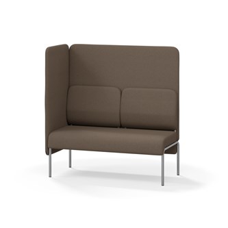 Adapt 120 høj ryg, sidepanel højre sh 45 cm