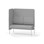 Adapt 120 høj ryg, sidepanel højre sh 45 cm