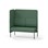 Adapt 120 høj ryg, sidepanel højre sh 45 cm
