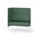Adapt 120 høj ryg, sidepanel højre sh 45 cm
