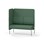 Adapt 120 høj ryg, sidepanel højre sh 45 cm