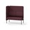 Adapt 120 høj ryg, sidepanel højre sh 45 cm