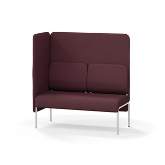Adapt 120 høj ryg, sidepanel højre sh 45 cm