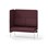 Adapt 120 høj ryg, sidepanel højre sh 45 cm