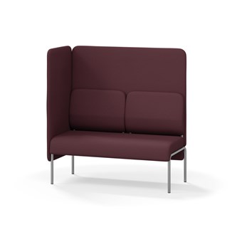 Adapt 120 høj ryg, sidepanel højre sh 45 cm