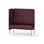 Adapt 120 høj ryg, sidepanel højre sh 45 cm