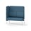 Adapt 120 høj ryg, sidepanel højre sh 45 cm