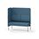 Adapt 120 høj ryg, sidepanel højre sh 45 cm