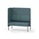 Adapt 120 høj ryg, sidepanel højre sh 45 cm