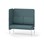 Adapt 120 høj ryg, sidepanel højre sh 45 cm