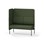 Adapt 120 høj ryg, sidepanel højre sh 45 cm