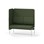 Adapt 120 høj ryg, sidepanel højre sh 45 cm