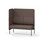 Adapt 120 høj ryg, sidepanel højre sh 45 cm