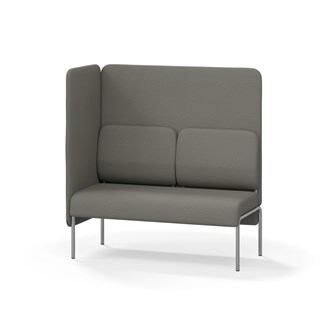 Adapt 120 høj ryg, sidepanel højre sh 45 cm