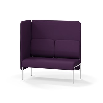Adapt 120 høj ryg, sidepanel højre sh 45 cm