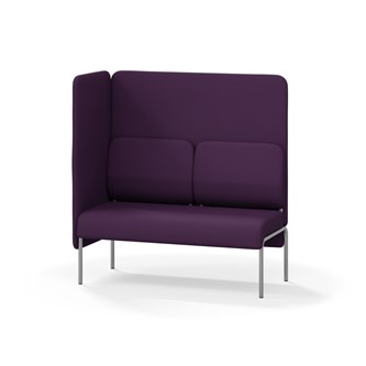 Adapt 120 høj ryg, sidepanel højre sh 45 cm
