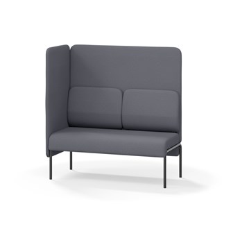 Adapt 120 høj ryg, sidepanel højre sh 45 cm