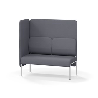 Adapt 120 høj ryg, sidepanel højre sh 45 cm