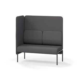 Adapt 120 høj ryg, sidepanel højre sh 45 cm