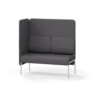 Adapt 120 høj ryg, sidepanel højre sh 45 cm
