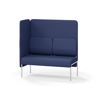 Adapt 120 høj ryg, sidepanel højre sh 45 cm