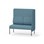 Adapt 120 høj ryg, sidepanel venstre sh 45 cm