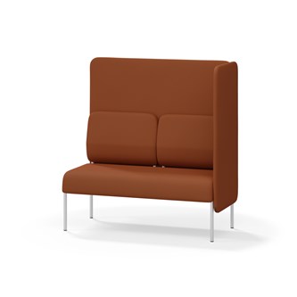 Adapt 120 høj ryg, sidepanel venstre sh 45 cm
