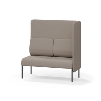 Adapt 120 høj ryg, sidepanel venstre sh 45 cm