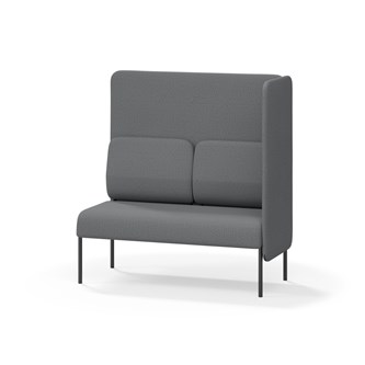 Adapt 120 høj ryg, sidepanel venstre sh 45 cm