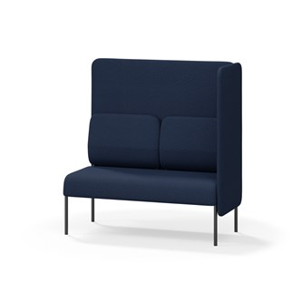 Adapt 120 høj ryg, sidepanel venstre sh 45 cm