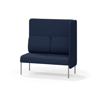 Adapt 120 høj ryg, sidepanel venstre sh 45 cm