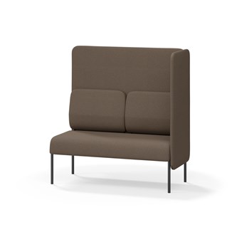 Adapt 120 høj ryg, sidepanel venstre sh 45 cm