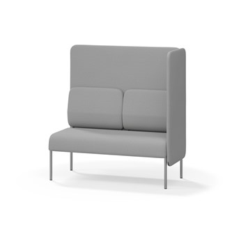 Adapt 120 høj ryg, sidepanel venstre sh 45 cm