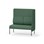 Adapt 120 høj ryg, sidepanel venstre sh 45 cm