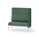 Adapt 120 høj ryg, sidepanel venstre sh 45 cm