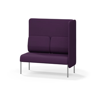 Adapt 120 høj ryg, sidepanel venstre sh 45 cm