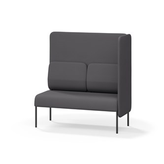 Adapt 120 høj ryg, sidepanel venstre sh 45 cm