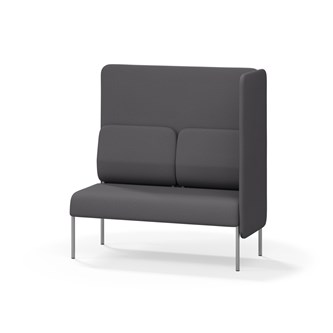 Adapt 120 høj ryg, sidepanel venstre sh 45 cm