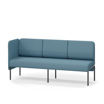 Adapt 180 lav ryg, sidepanel højre sh 45 cm