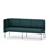Adapt 180 lav ryg, sidepanel højre sh 45 cm