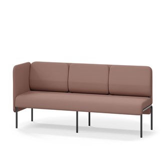 Adapt 180 lav ryg, sidepanel højre sh 45 cm