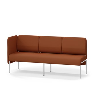 Adapt 180 lav ryg, sidepanel højre sh 45 cm