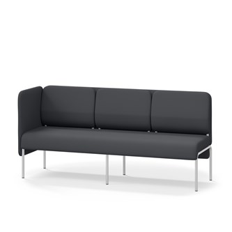 Adapt 180 lav ryg, sidepanel højre sh 45 cm