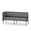 Adapt 180 lav ryg, sidepanel højre sh 45 cm