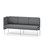 Adapt 180 lav ryg, sidepanel højre sh 45 cm