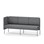 Adapt 180 lav ryg, sidepanel højre sh 45 cm