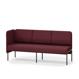 Adapt 180 lav ryg, sidepanel højre sh 45 cm